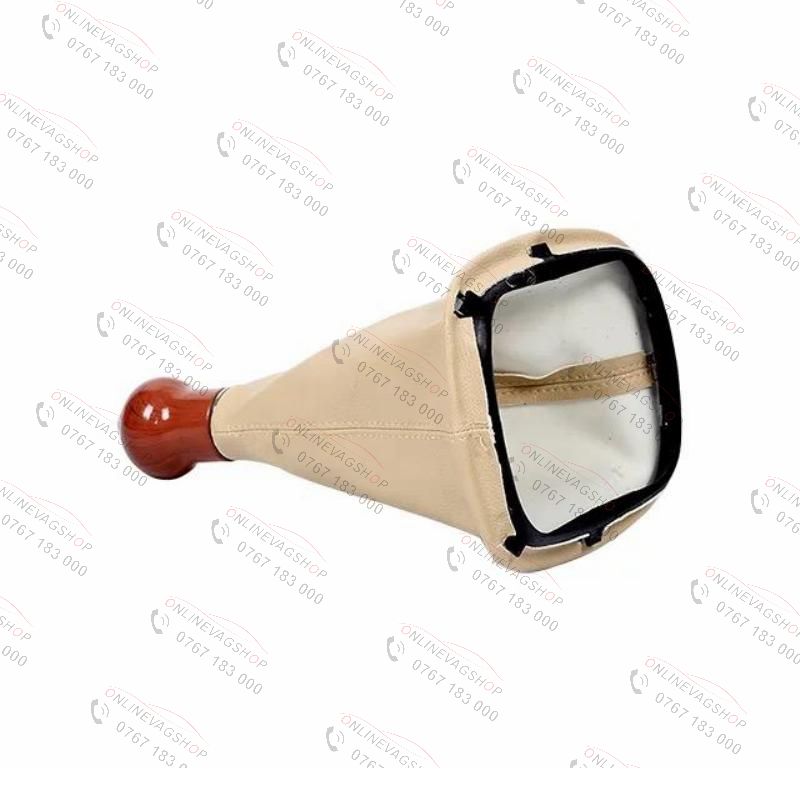 Manson schimbator negru sau crem cu nuca mahon Volkswagen Passat B5 